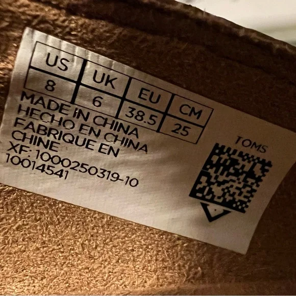 TOMS Women's Camel Loafers - Picture 2 of 8